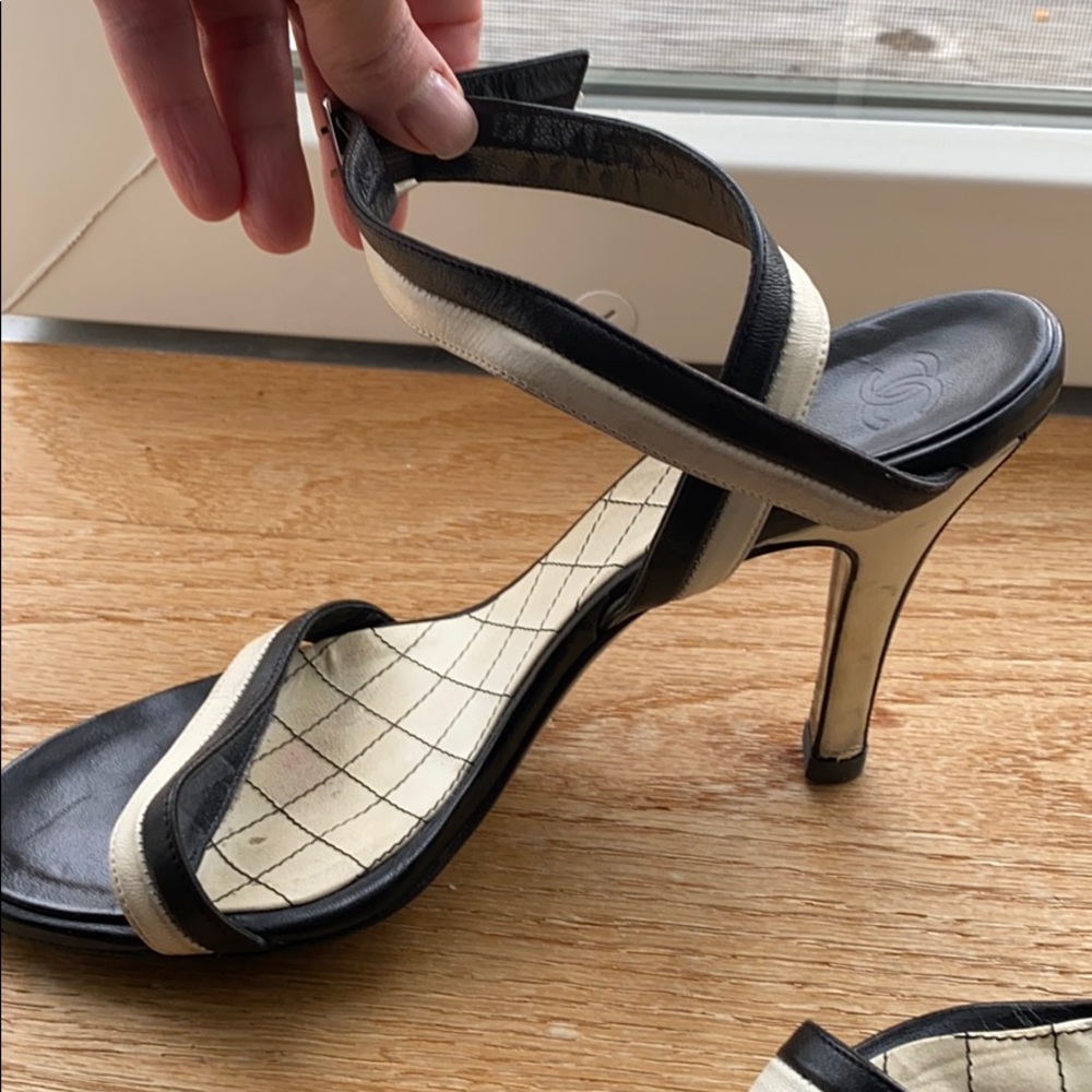 Chanel strappy sandal